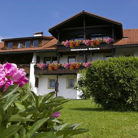 Gästehaus Eberle Oberstaufen Exterior foto
