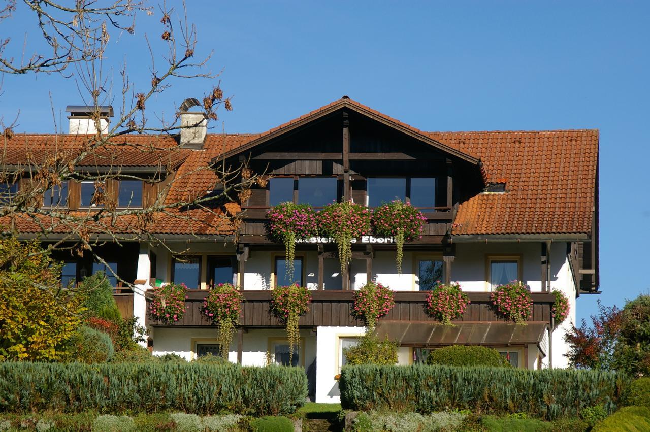 Gästehaus Eberle Oberstaufen Exterior foto