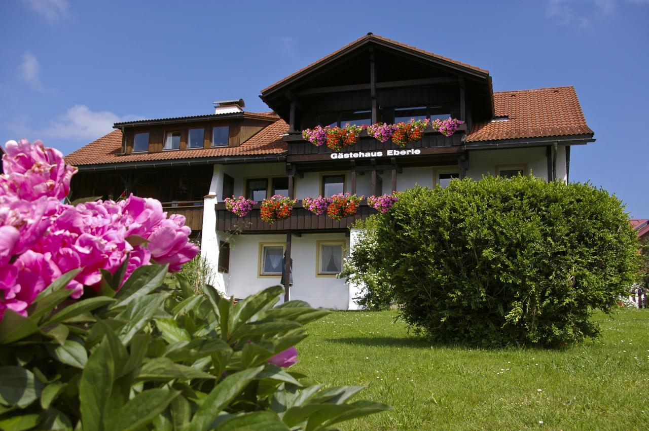 Gästehaus Eberle Oberstaufen Exterior foto